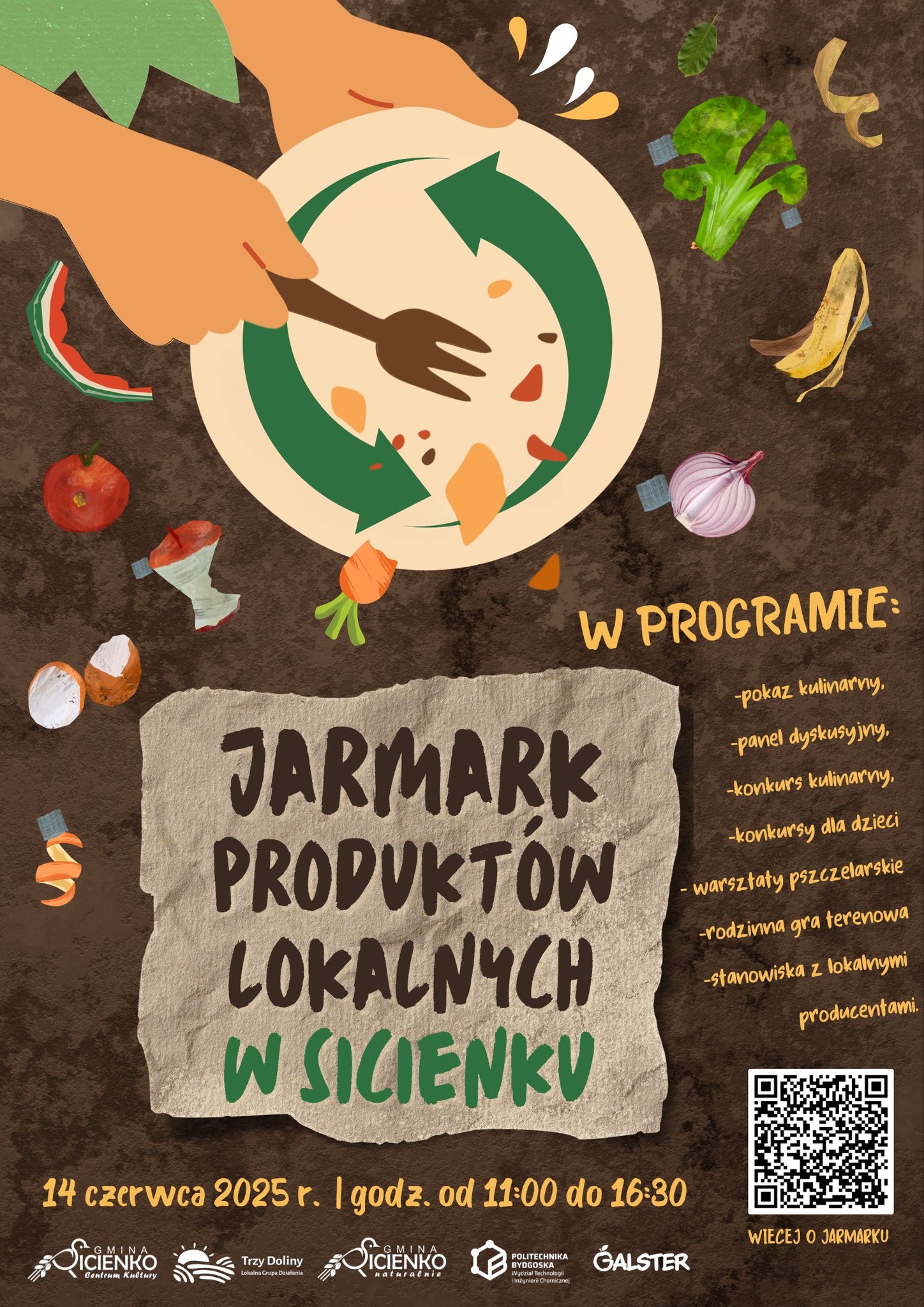 V Jarmark Produktów Lokalnych w Sicienku
